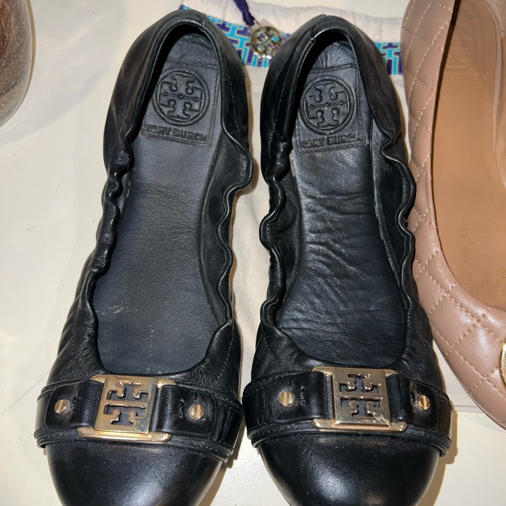 Tori Burch Flats (2) Both Size 8 (Both Being Offe… - image 5
